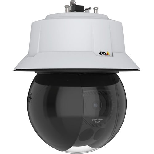 Cámara de red AXIS Q6315-LE para exteriores Full HD de 2 megapíxeles - Color - Domo - Blanca