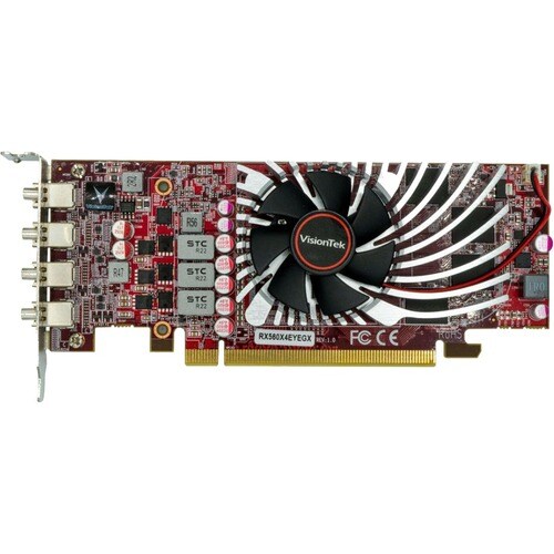 RADEON RX560 SFF 4M 2GB GDDR5 4X MINI DP