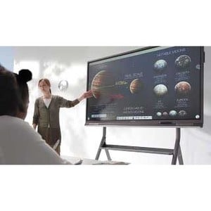 Écran interactif 65 pouces 4K ULTRAHD avec microphone USB-C 3840 x 2160