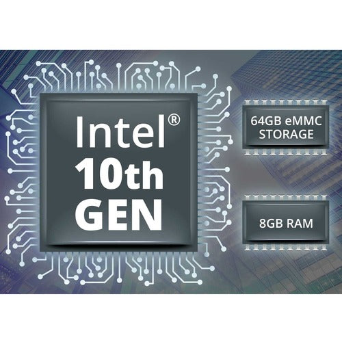 GOOGLE CHROMEBOX Intel 5205U 1,9 GHz 8 Go DDR4 64 Go SSD