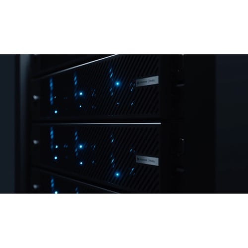 Milestone Systems Husky IVO 1800R Video Surveillance Station - 96 TB HDD - Netwo