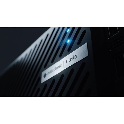 Milestone Systems Husky IVO 1800R Video Surveillance Station - 96 TB HDD - Netwo