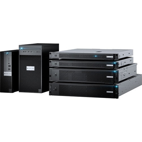 Milestone Systems Husky IVO 1800R Video Surveillance Station - 96 TB HDD - Netwo