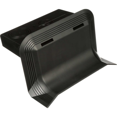 Accesorio de transición de pared para canaletas Panduit sobre el suelo