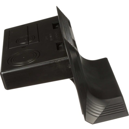 Accesorio de transición de pared para canaletas Panduit sobre el suelo