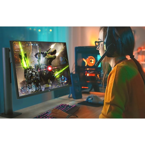 MONITEUR 27 PO ULTRAFIN UHD IPS USB-C HDR AVEC SUPPORT ERGO