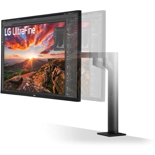 27IN ULTRAFINE UHD IPS USB-C HDR MONITOR WITH ERGO STAND
