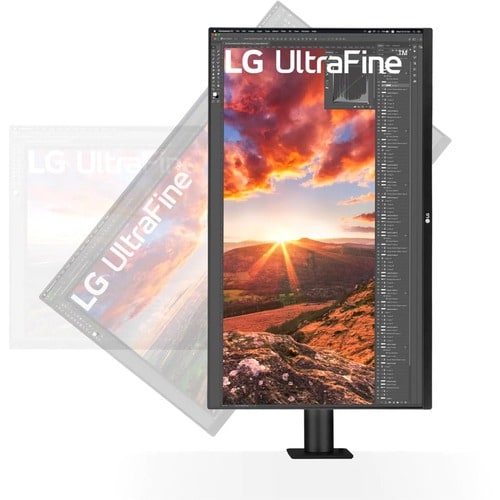 27IN ULTRAFINE UHD IPS USB-C HDR MONITOR WITH ERGO STAND