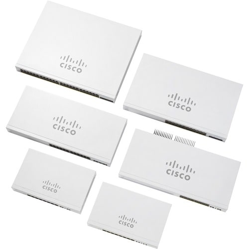 CBS220 SMART 24PORT GE POE 4X1G SFP