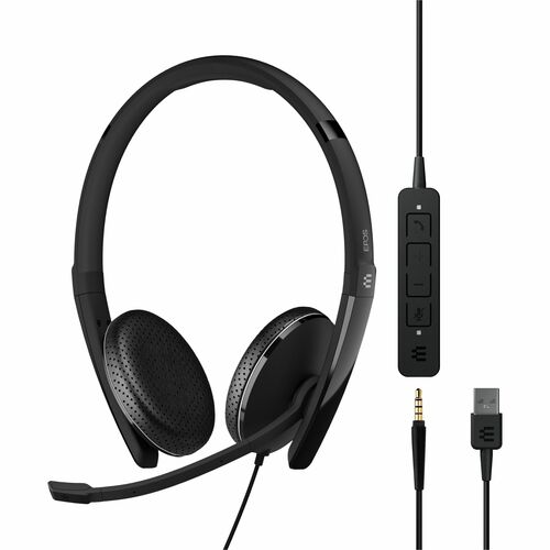 Auriculares EPOS ADAPT 165 USB II - Estéreo - Miniteléfono (3,5 mm), USB - Inalámbrico
