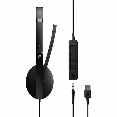 Auriculares EPOS ADAPT 165 USB II - Estéreo - Miniteléfono (3,5 mm), USB - Inalámbrico