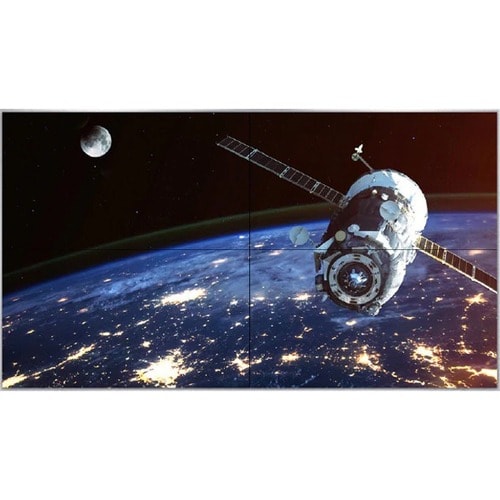 LG 55VSH7J-H 55'' 700 nits FHD 0,44 mm Mur vidéo à cadre régulier - LCD 55" (1397 mm)