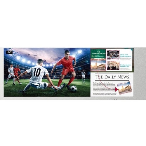 Écran d'affichage numérique LG 55VSM5J-H - LCD 55"