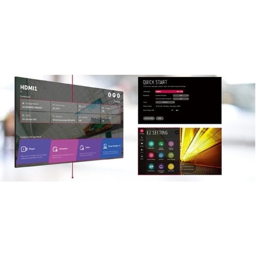 Écran d'affichage numérique LG 55VSM5J-H - LCD 55"
