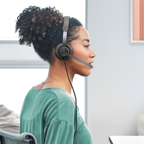 Logitech Zone 750 Wired On
