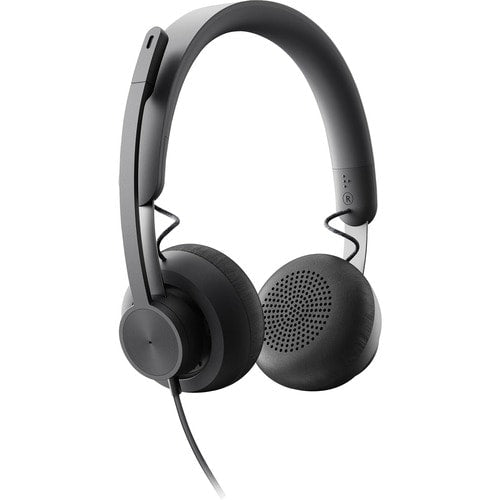 Logitech Zone 750 Wired On