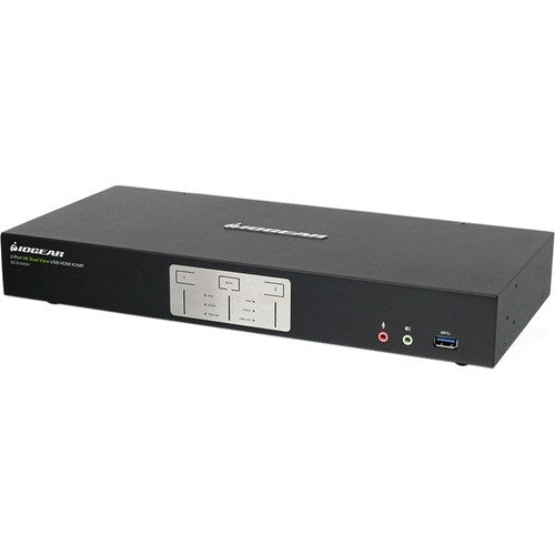 2 ports 4K double affichage KVMP HDMI TAA