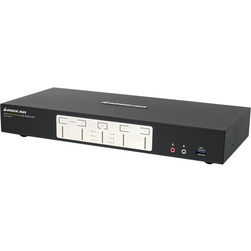 4 PORTS 4K DOUBLE VUE KVMP HDMI TAA