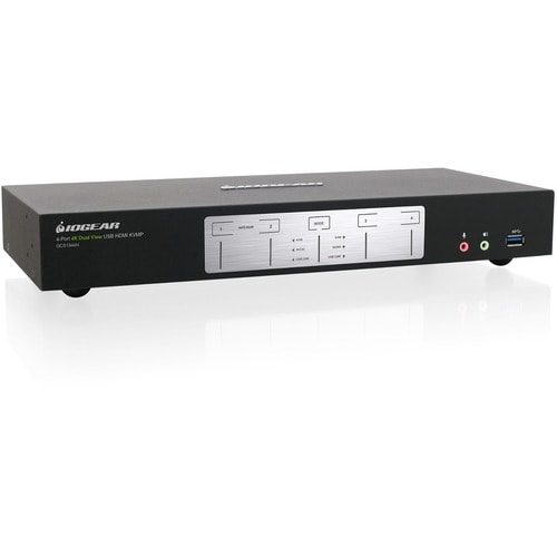 4 PORTS 4K DOUBLE VUE KVMP HDMI TAA