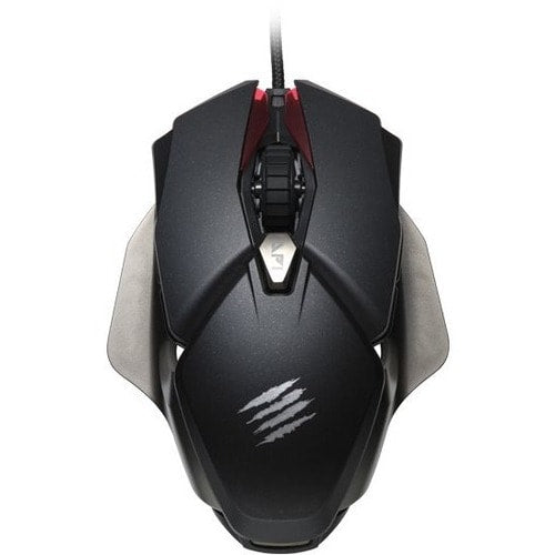 Ratón ambidiestro para juegos Mad Catz BAT 6+ de alto rendimiento - Pixart 3389 - 16000 dpi