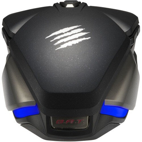 Ratón ambidiestro para juegos Mad Catz BAT 6+ de alto rendimiento - Pixart 3389 - 16000 dpi