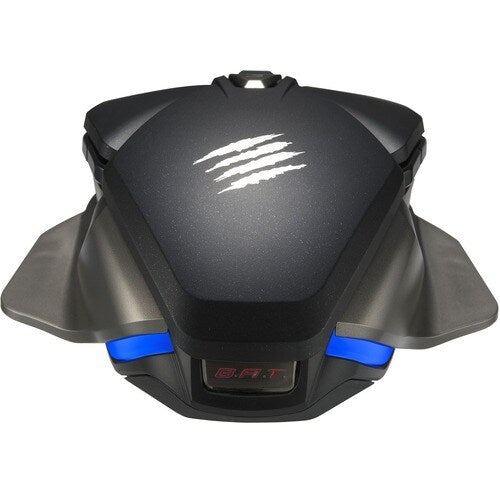 Ratón ambidiestro para juegos Mad Catz BAT 6+ de alto rendimiento - Pixart 3389 - 16000 dpi