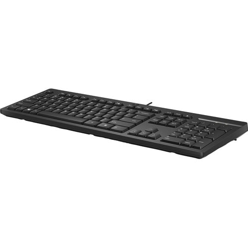 Clavier filaire HP 125 - Connectivité par câble - Interface USB