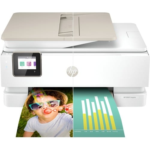 HP ENVY Inspire 7955e Wireless Inkjet Multifunction Printer