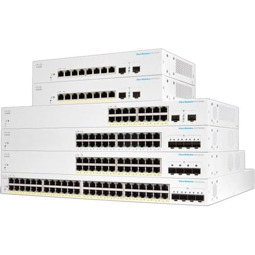 CBS220 SMART 24PORT GE 4X10G SFP+