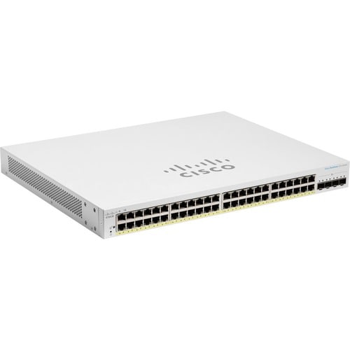 CBS220 SMART 48PORT GE 4X10G SFP+