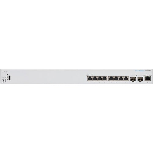 CBS350 MANAGED 8PORT 10GE 2X10G SFP+ SHARED