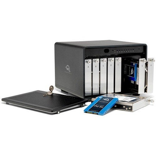 Disque dur externe OWC THUNDERBAY 8 16 To à huit disques THUNDERBOLT