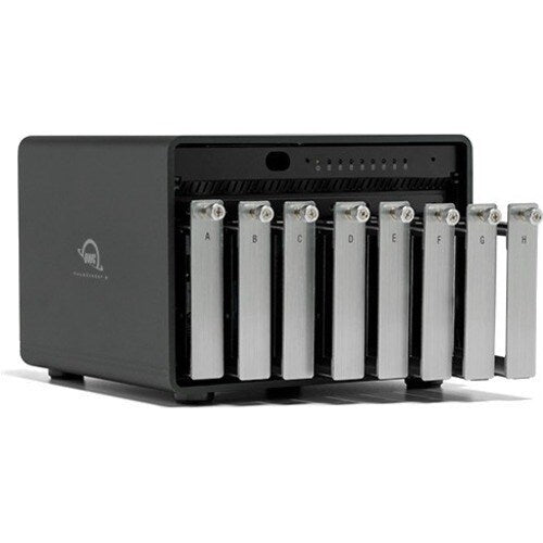 Disque dur externe OWC THUNDERBAY 8 16 To à huit disques THUNDERBOLT