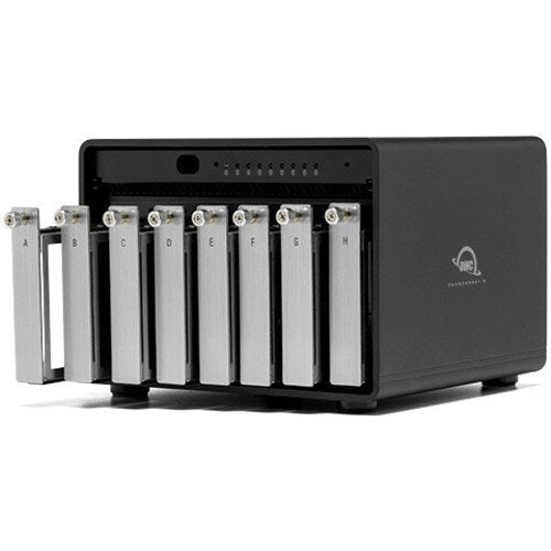 Disque dur externe OWC THUNDERBAY 8 16 To à huit disques THUNDERBOLT