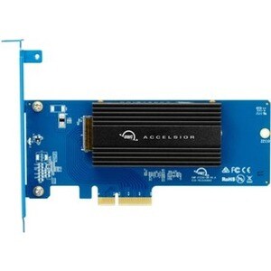 480GB OWC ACCELSIOR 1M2 NVME M.2 SSD PCIE 4.0 STORAGE SOLUTION