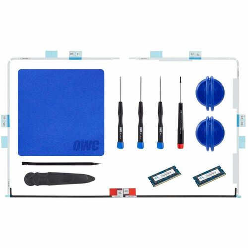 64,0 Go (2 x 32 Go) 2400 MHz DDR4 PC4-19200 SO-DIMM 260 broches CL17