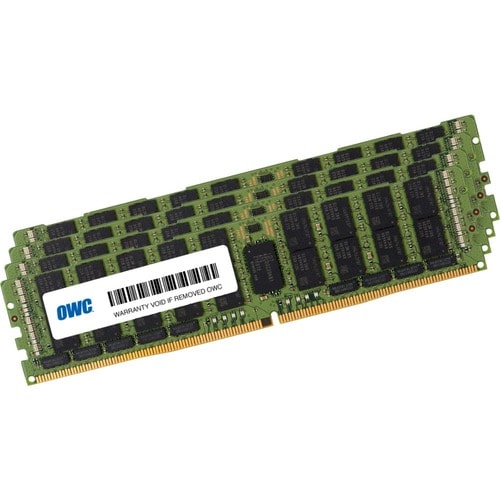Mémoire DDR4 PC4-21300 ECC 128 Go (4 x 32 Go) 2 666 MHz, fréquence de rafraîchissement 288 broches, RDIMM