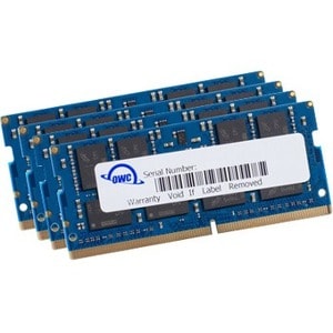 128,0 Go (4 x 32 Go) OWC 2666 MHz DDR4 PC4-21300 260 broches SO-DIMM
