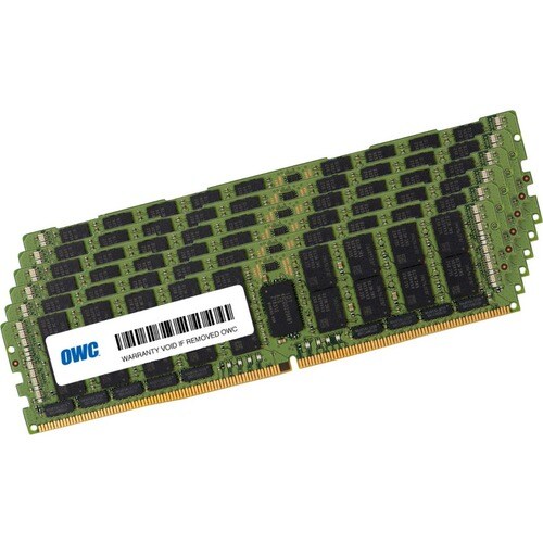 96,0 GB (6 x 16 GB) OWC PC23400 DDR4 ECC 2933 MHz 288 pines RDIMM