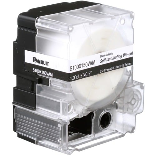 Cassette Panduit S100X150VAM MP Self - MOQ (quantité minimum de commande) 2 MOV (quantité minimum de commande