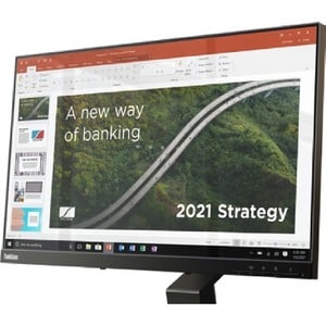 Lenovo ThinkVision T24T-20 24\" Class LCD Touchscreen Monitor - 16:9