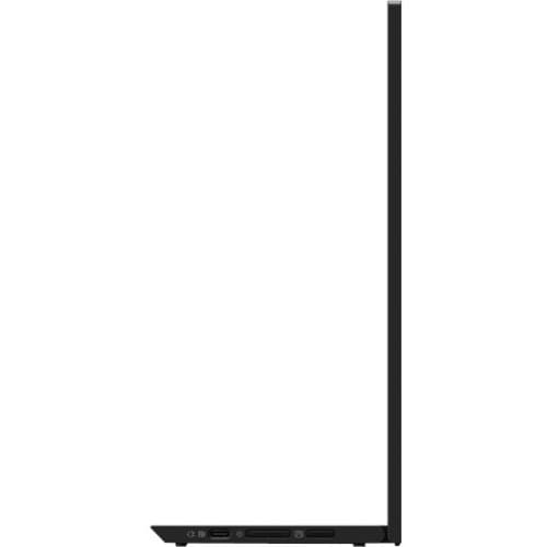 Lenovo ThinkVision M15 16\" Class Full HD LED Monitor - 16:9 - Raven Black