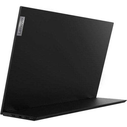 Lenovo ThinkVision M15 16\" Class Full HD LED Monitor - 16:9 - Raven Black