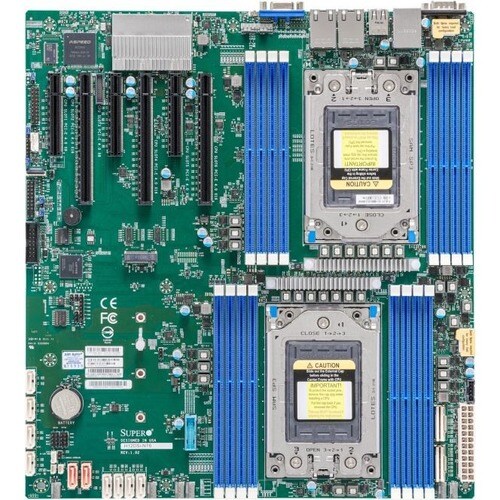H12 AMD DP ROME/MILAN PLATFORM WITH SOCKET SP3CPU SOC 16
