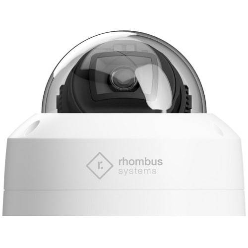 Caméra réseau HD Rhombus R200 5 mégapixels - Dôme - Visibilité nocturne de 30,48 m (100 pi)