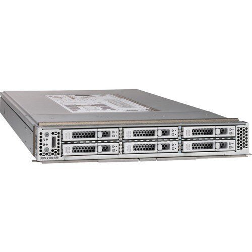 NODO DE CÓMPUTO UCS 210C M6 SIN ALMACENAMIENTO DE MEMORIA DE CPU MEZZ