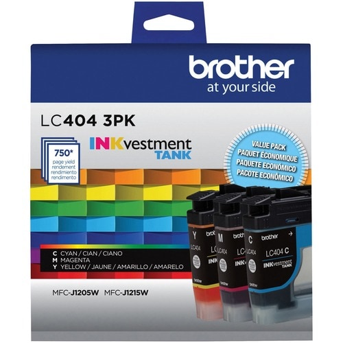 Brother INKvestment LC4043PK Original Standard Yield Inkjet