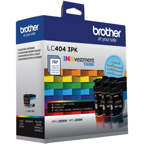 Brother INKvestment LC4043PK Original Standard Yield Inkjet