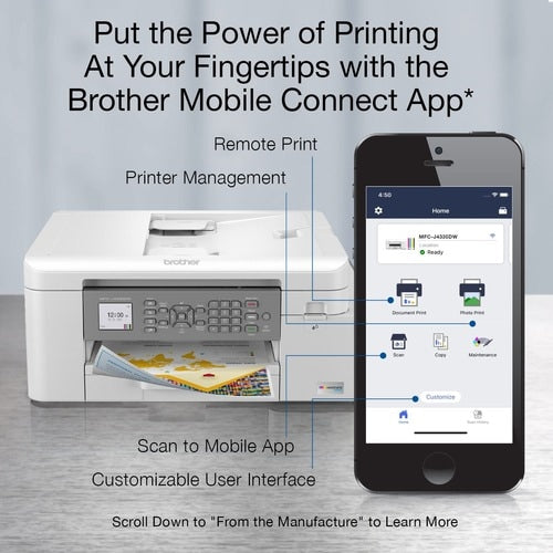 WIRELESS COLOUR INKJET MULTIFUNCTION