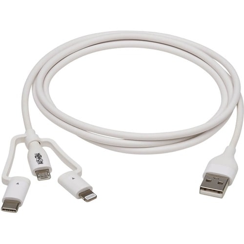 Tripp Lite de Eaton Safe-IT M101AB-004-LMCW Lightning/Micro-USB/USB/EE. UU.